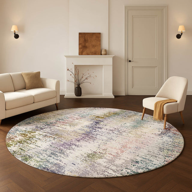 Dalyn Lumara LM5 Confetti Rug shown in a room