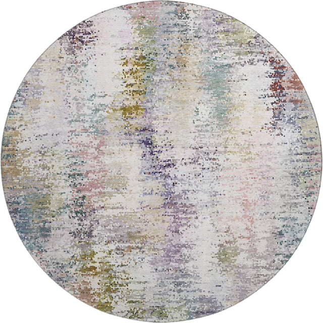 Dalyn Lumara LM5 Confetti Rug round rug