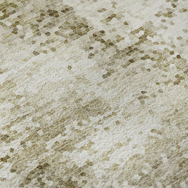 Dalyn Lumara LM5 Khaki Rug color swatch