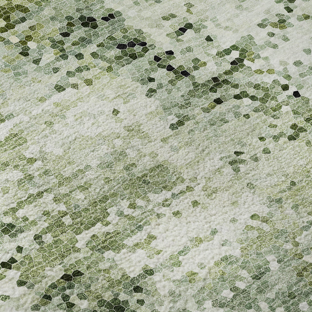 Dalyn Lumara LM5 Olive Rug color swatch