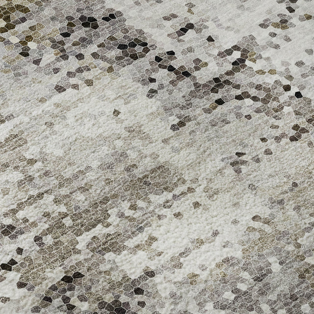 Dalyn Lumara LM5 Putty Rug color swatch
