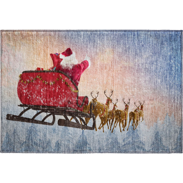 Dalyn Merry & Bright MY1 Twilight Rug rectangular rug