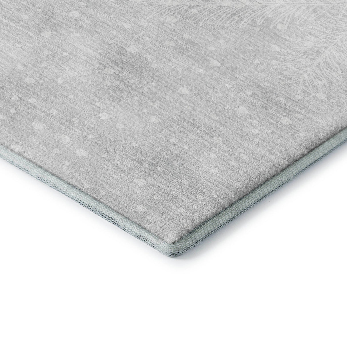 Dalyn Merry & Bright MY10 Flannel Rug corner detail