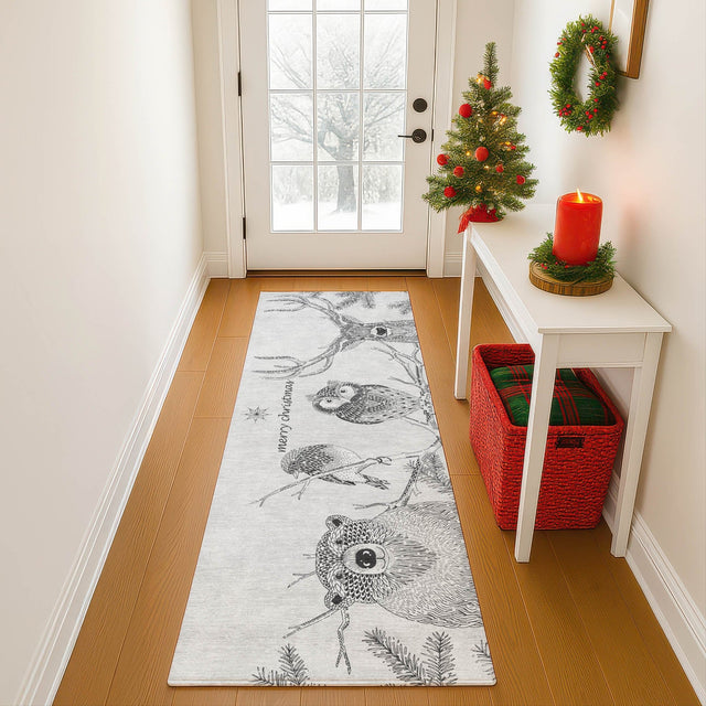 Dalyn Merry & Bright MY10 Flannel Rug shown in a room