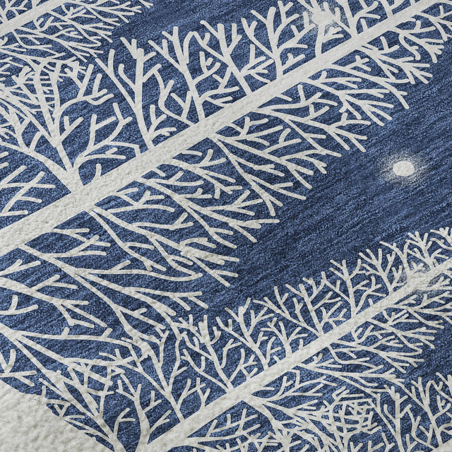 Dalyn Merry & Bright MY12 Navy Rug color swatch