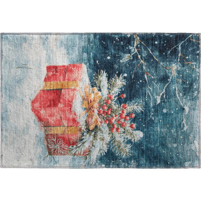 Dalyn Merry & Bright MY13 Blue Rug rectangular rug
