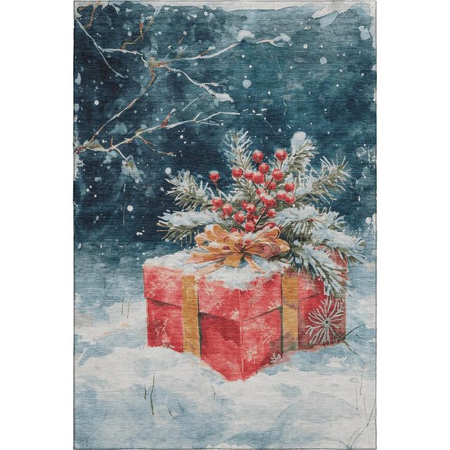 Dalyn Merry & Bright MY13 Blue Rug main image