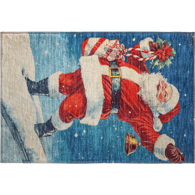Dalyn Merry & Bright MY15 Blue Rug rectangular rug