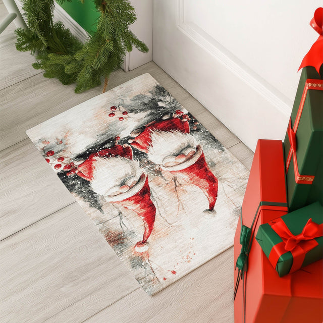 Dalyn Merry & Bright MY16 Ivory Rug shown in a room