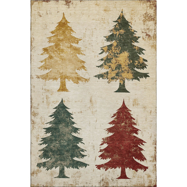 Dalyn Merry & Bright MY17 Ivory Rug main image
