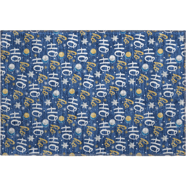 Dalyn Merry & Bright MY18 Navy Rug rectangular rug