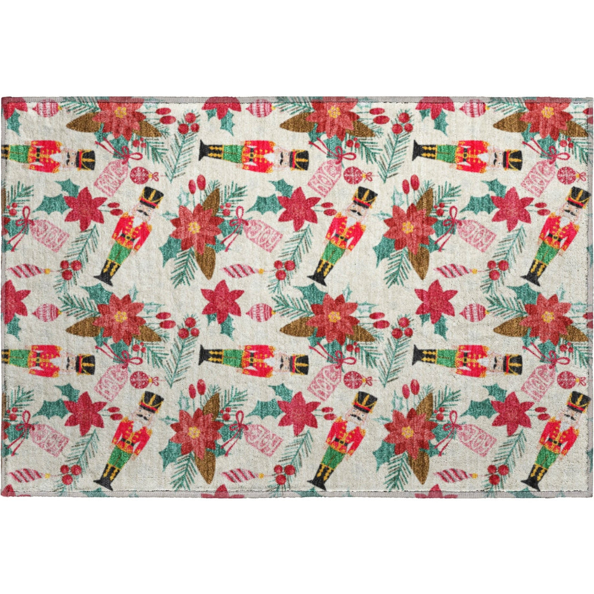 Dalyn Merry & Bright MY19 Ivory Rug rectangular rug