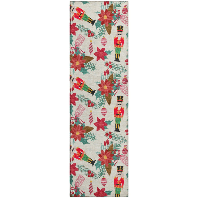 Dalyn Merry & Bright MY19 Ivory Rug runner rug