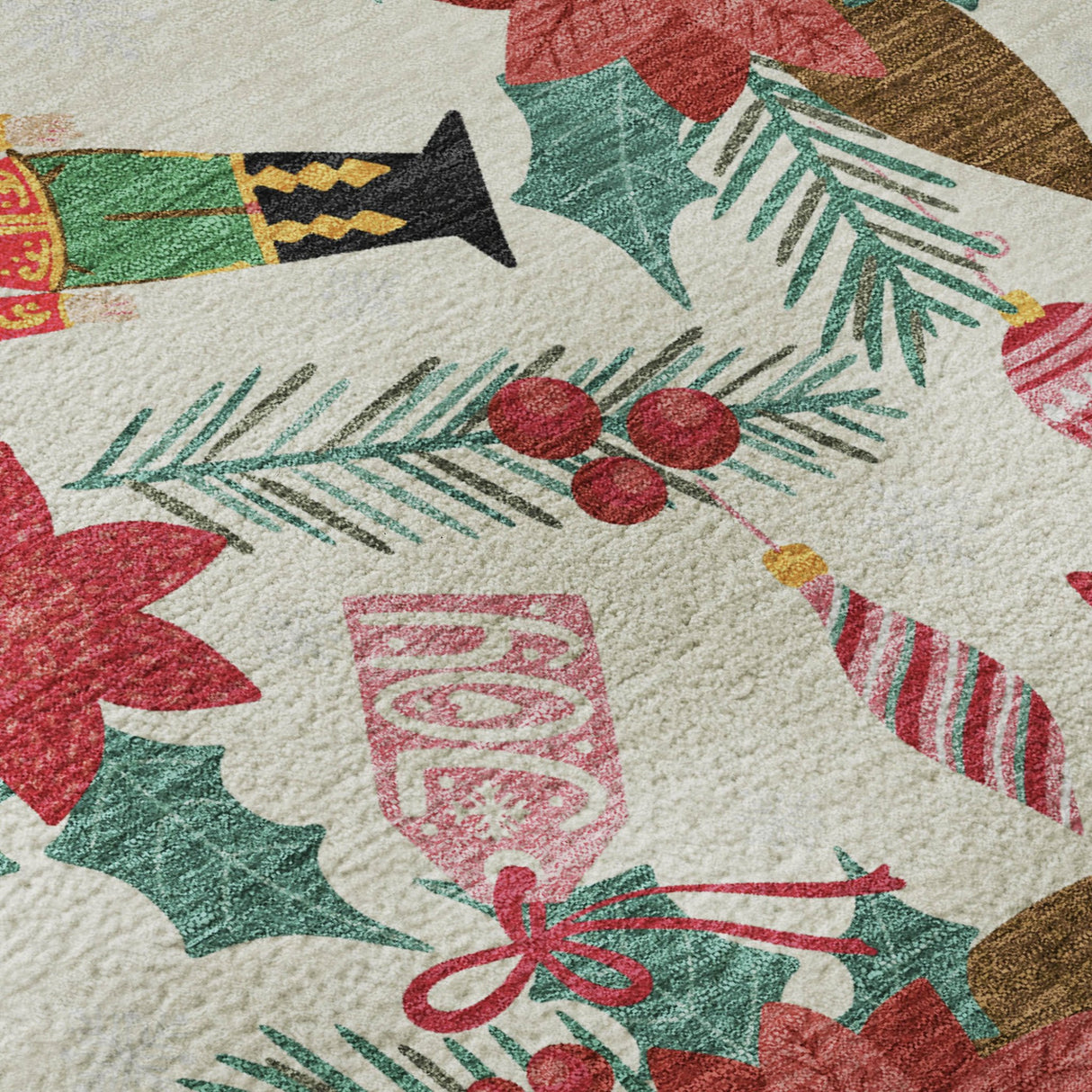 Dalyn Merry & Bright MY19 Ivory Rug color swatch