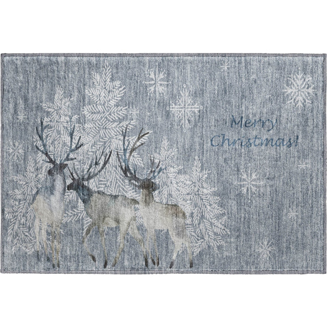 Dalyn Merry & Bright MY2 Gray Rug rectangular rug