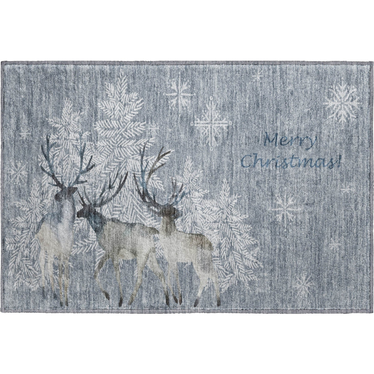 Dalyn Merry & Bright MY2 Gray Rug rectangular rug