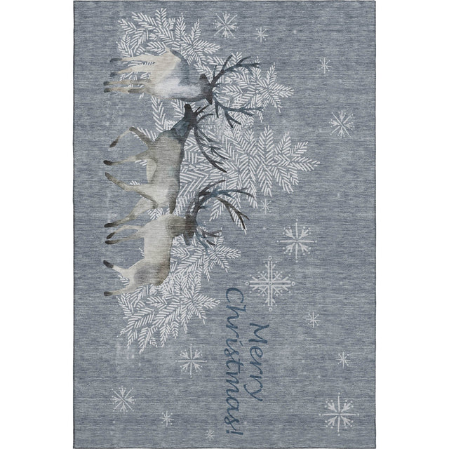Dalyn Merry & Bright MY2 Gray Rug main image