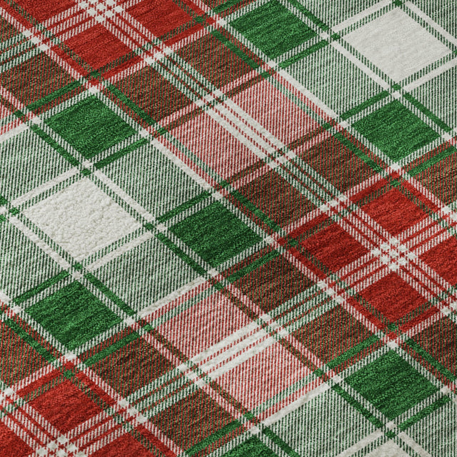 Dalyn Merry & Bright MY20 Emerald Rug color swatch
