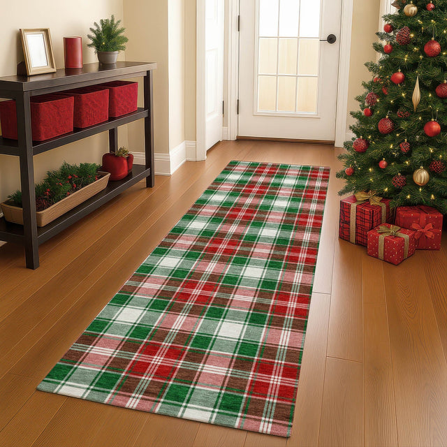 Dalyn Merry & Bright MY20 Emerald Rug shown in a room