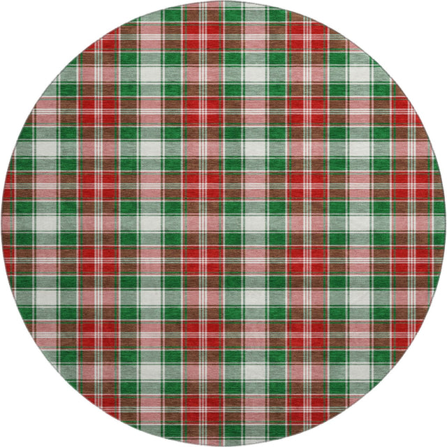 Dalyn Merry & Bright MY20 Emerald Rug round rug