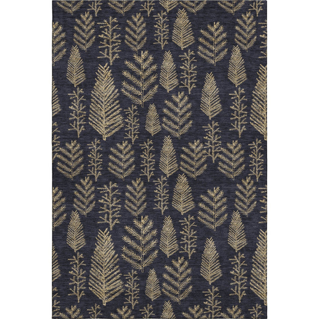 Dalyn Merry & Bright MY21 Black Rug main image