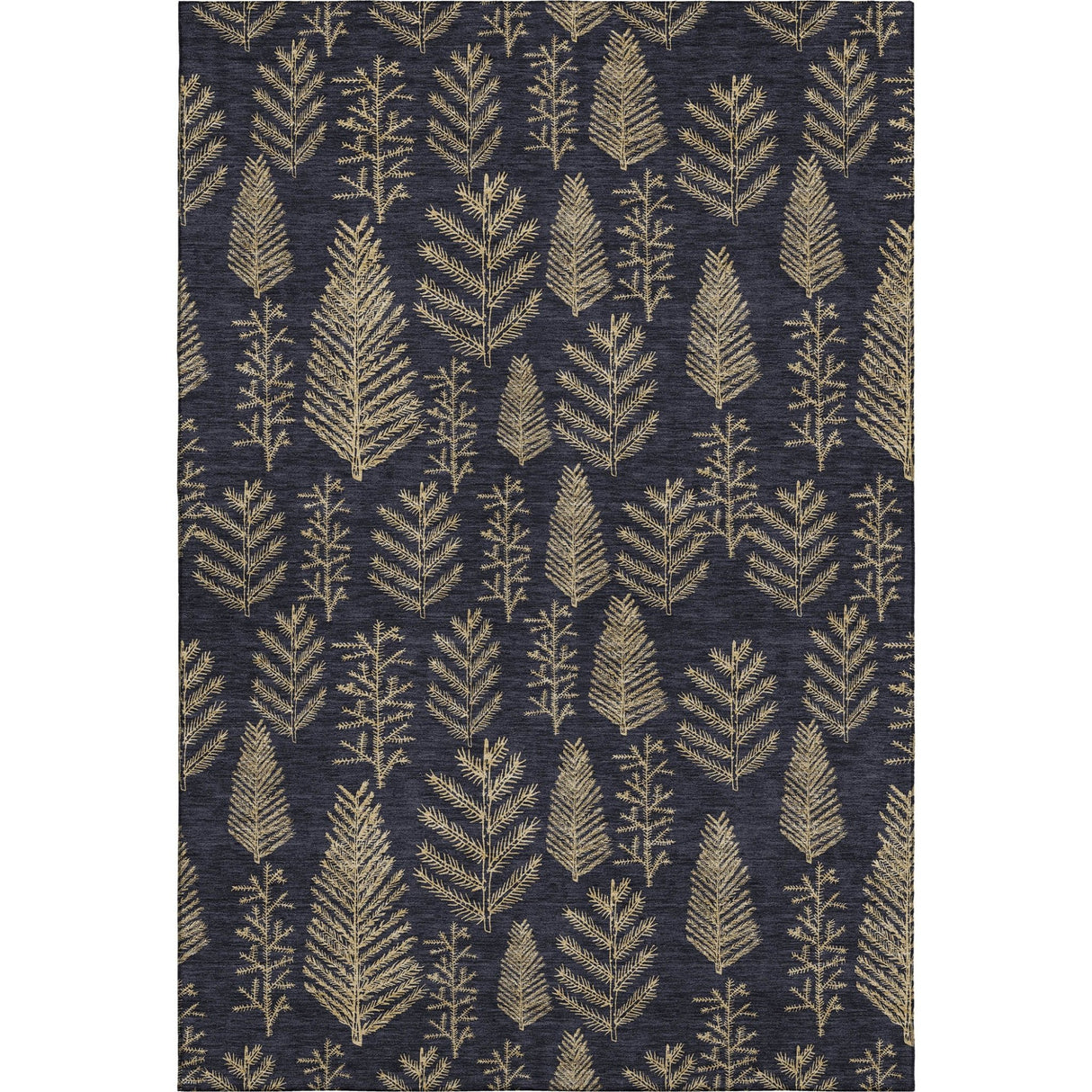 Dalyn Merry & Bright MY21 Black Rug main image