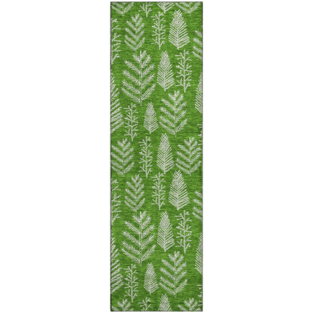 Dalyn Merry & Bright MY21 Green Rug runner rug