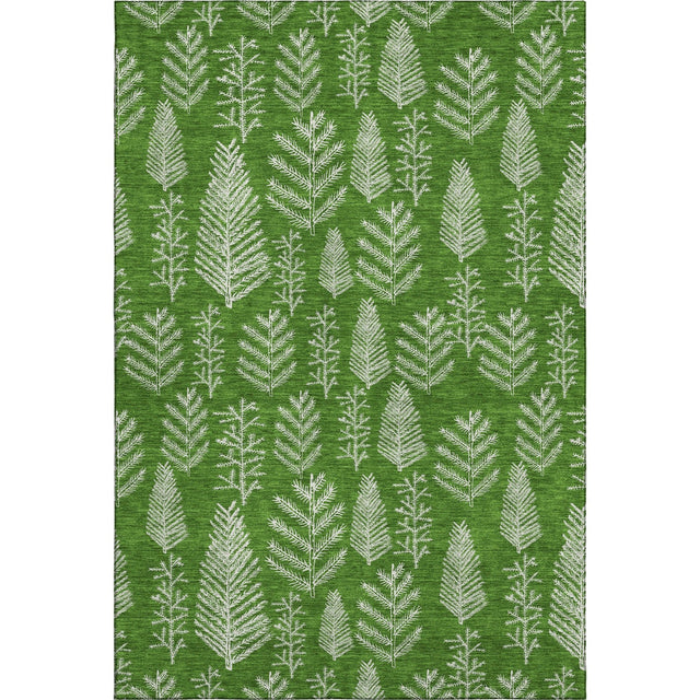 Dalyn Merry & Bright MY21 Green Rug main image