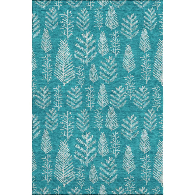 Dalyn Merry & Bright MY21 Teal Rug main image