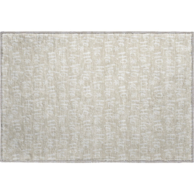 Dalyn Merry & Bright MY22 Beige Rug rectangular rug