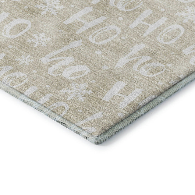 Dalyn Merry & Bright MY22 Beige Rug corner detail