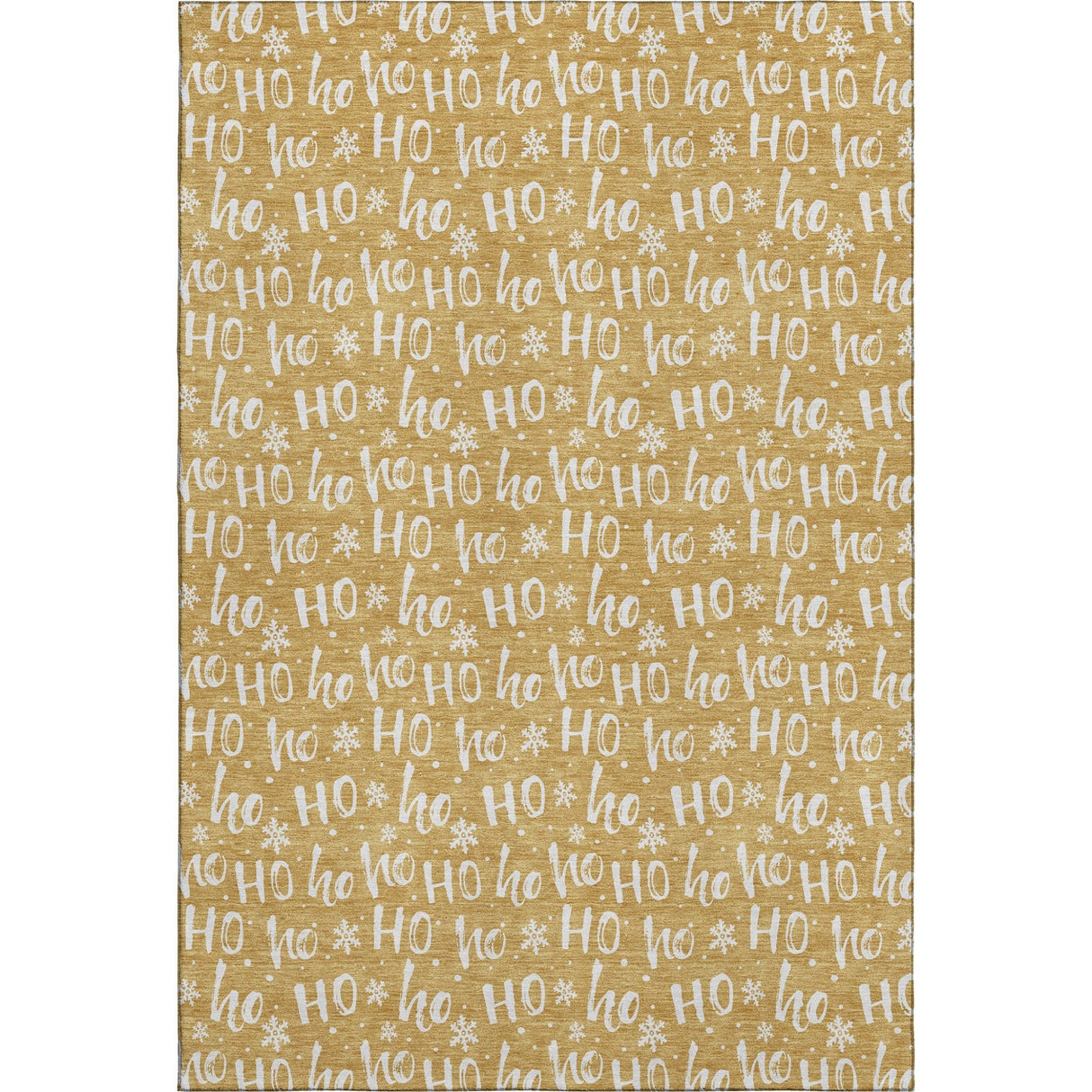 Dalyn Merry & Bright MY22 Gold Rug main image