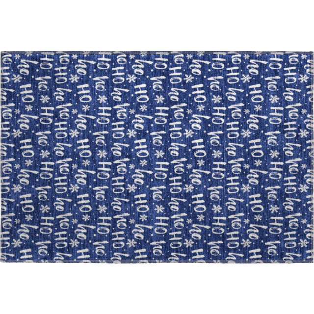 Dalyn Merry & Bright MY22 Navy Rug rectangular rug