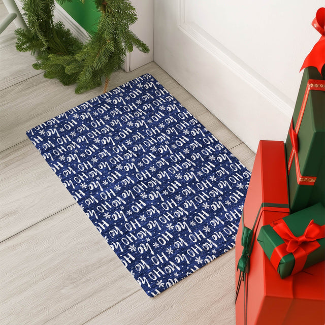 Dalyn Merry & Bright MY22 Navy Rug shown in a room