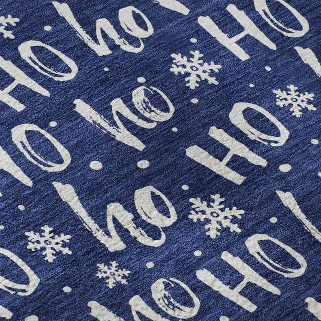 Dalyn Merry & Bright MY22 Navy Rug color swatch