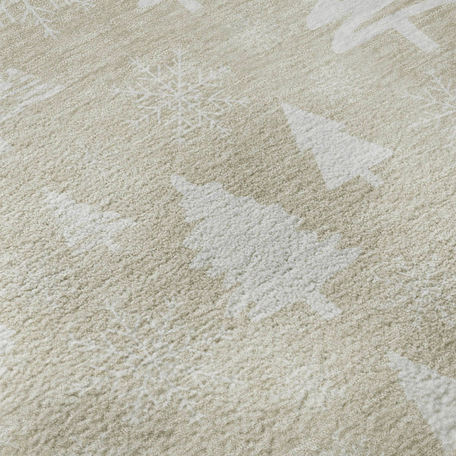 Dalyn Merry & Bright MY23 Beige Rug color swatch
