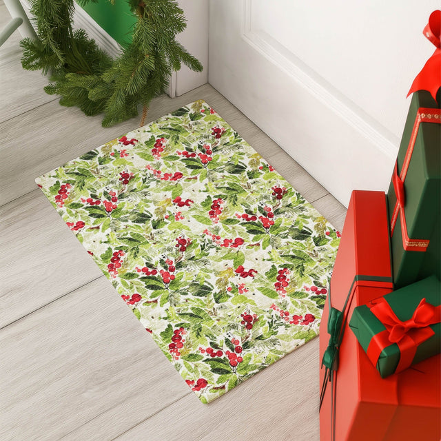 Dalyn Merry & Bright MY24 Aloe Rug shown in a room