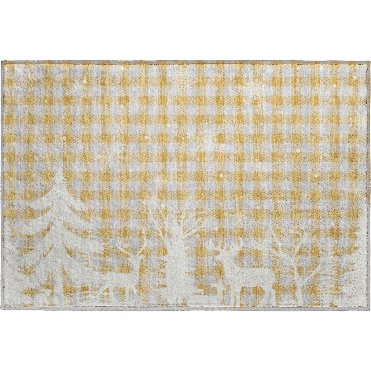 Dalyn Merry & Bright MY26 Gold Rug rectangular rug