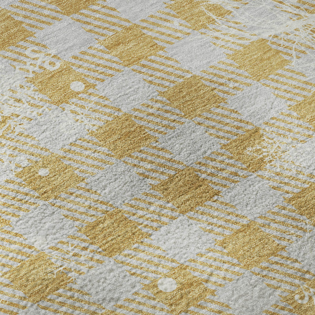 Dalyn Merry & Bright MY26 Gold Rug color swatch