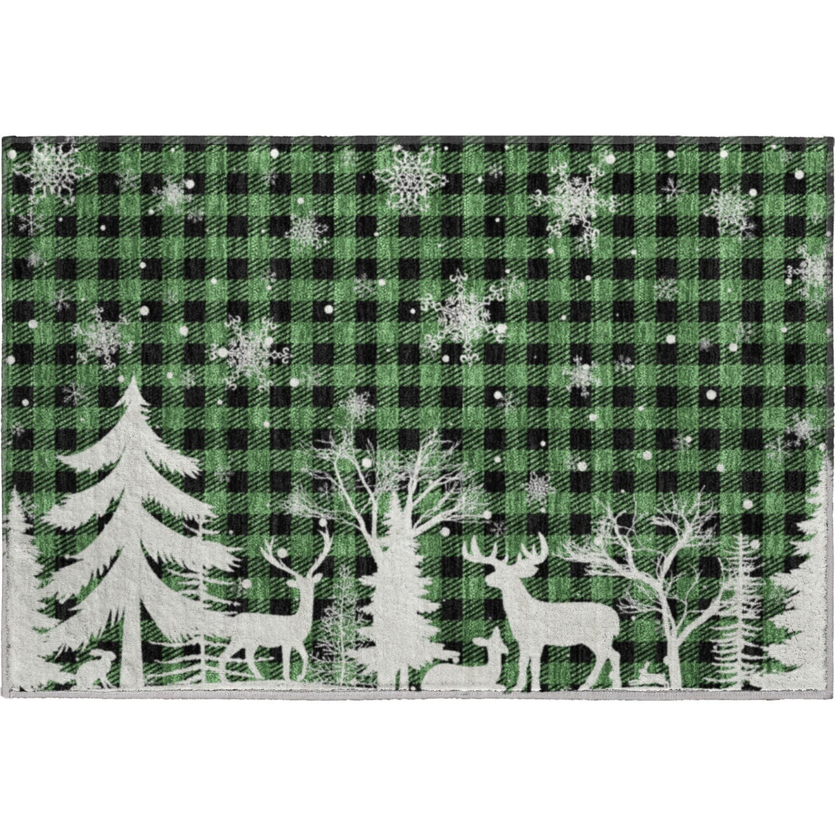 Dalyn Merry & Bright MY26 Green Rug rectangular rug