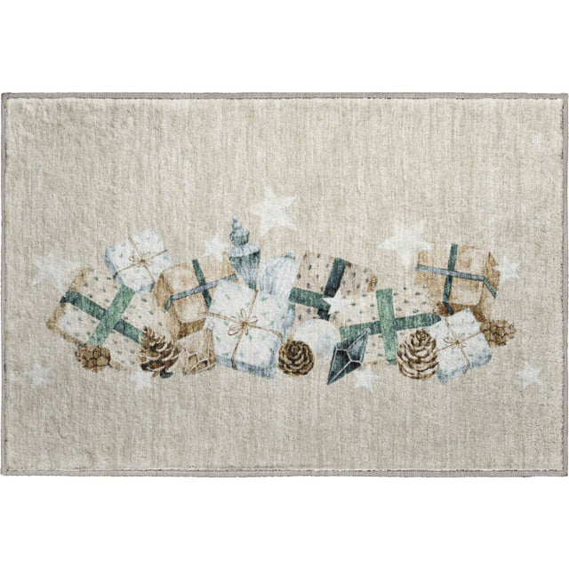 Dalyn Merry & Bright MY27 Beige Rug rectangular rug