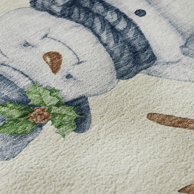 Dalyn Merry & Bright MY28 Ivory Rug color swatch