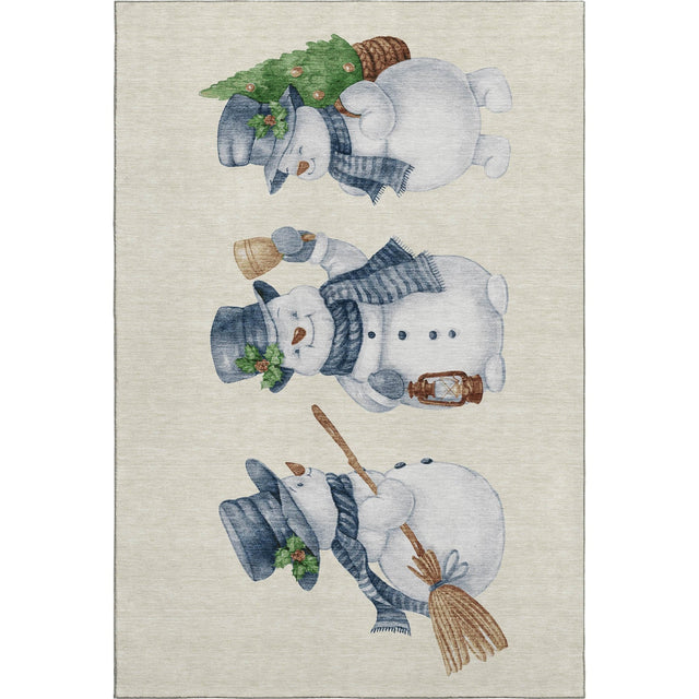Dalyn Merry & Bright MY28 Ivory Rug main image