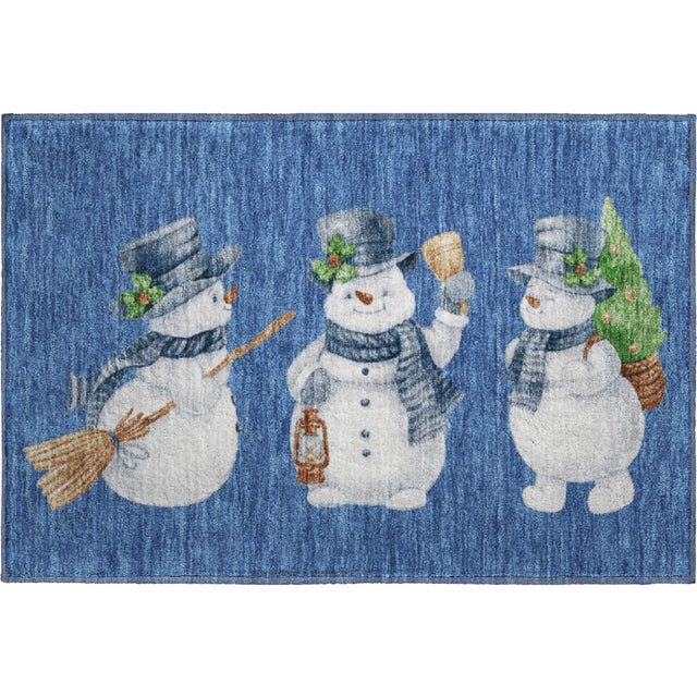 Dalyn Merry & Bright MY28 Navy Rug rectangular rug