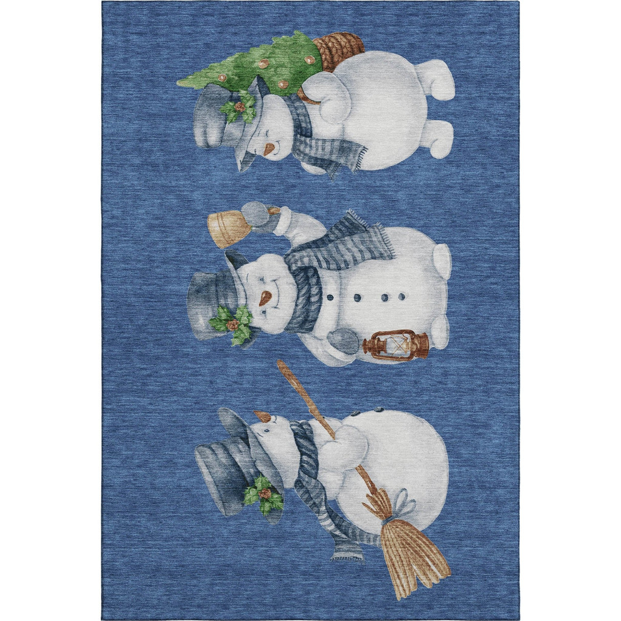 Dalyn Merry & Bright MY28 Navy Rug main image