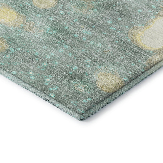 Dalyn Merry & Bright MY3 Skydust Rug corner detail