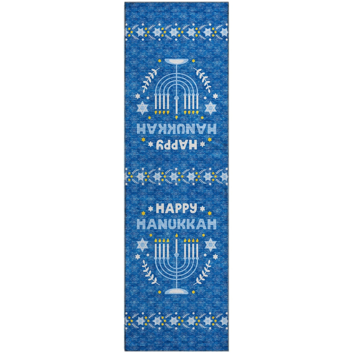 Dalyn Merry & Bright MY30 Blue Rug runner rug