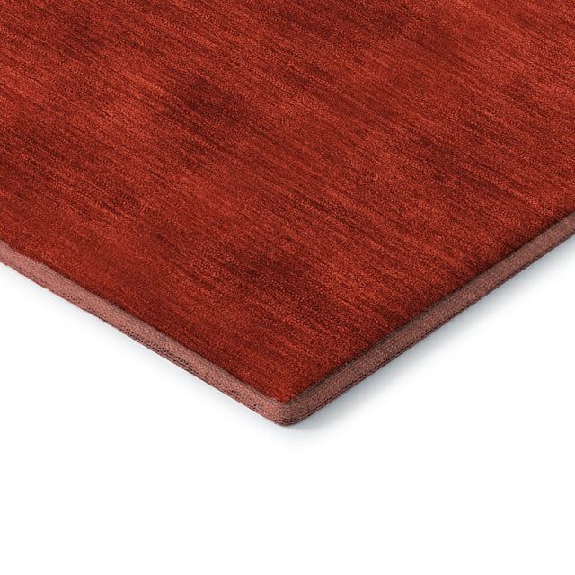 Dalyn Merry & Bright MY6 Red Rug corner detail