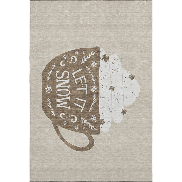 Dalyn Merry & Bright MY7 Beige Rug main image
