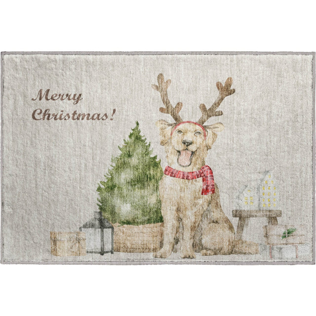Dalyn Merry & Bright MY8 Beige Rug rectangular rug